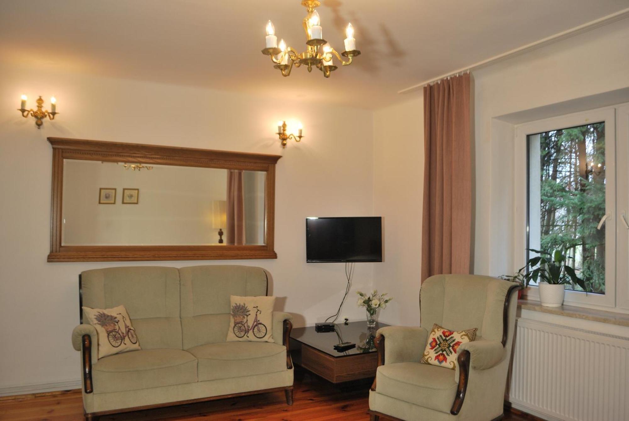 Agroturystyka Pod Czarna Sosna Bialy Lug Extérieur photo