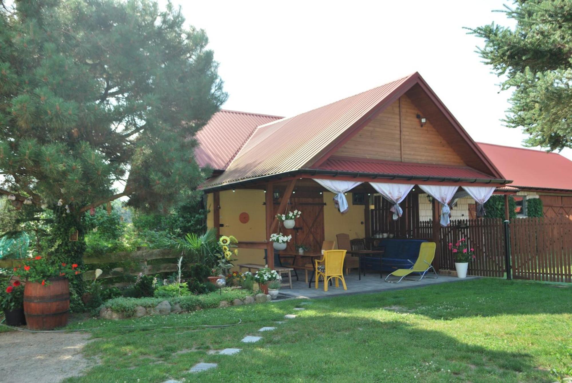 Agroturystyka Pod Czarna Sosna Bialy Lug Extérieur photo