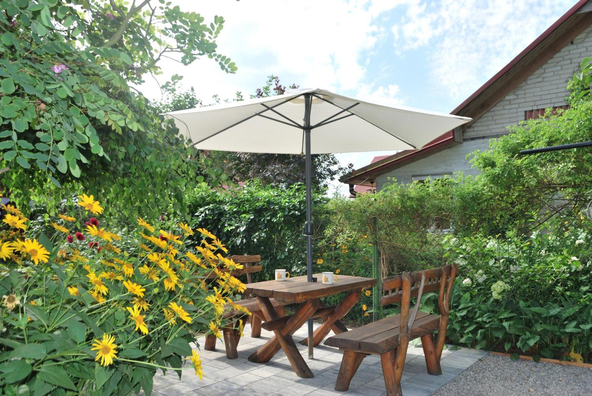 Agroturystyka Pod Czarna Sosna Bialy Lug Extérieur photo