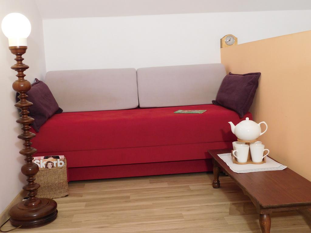 Agroturystyka Pod Czarna Sosna Bialy Lug Extérieur photo